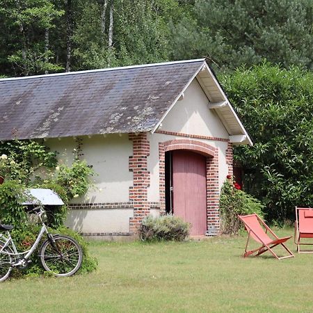 Вілла Gite-Region Centre-Sologne 41 Proche Lamotte Beuvron Nouan-le-Fuzelier Екстер'єр фото