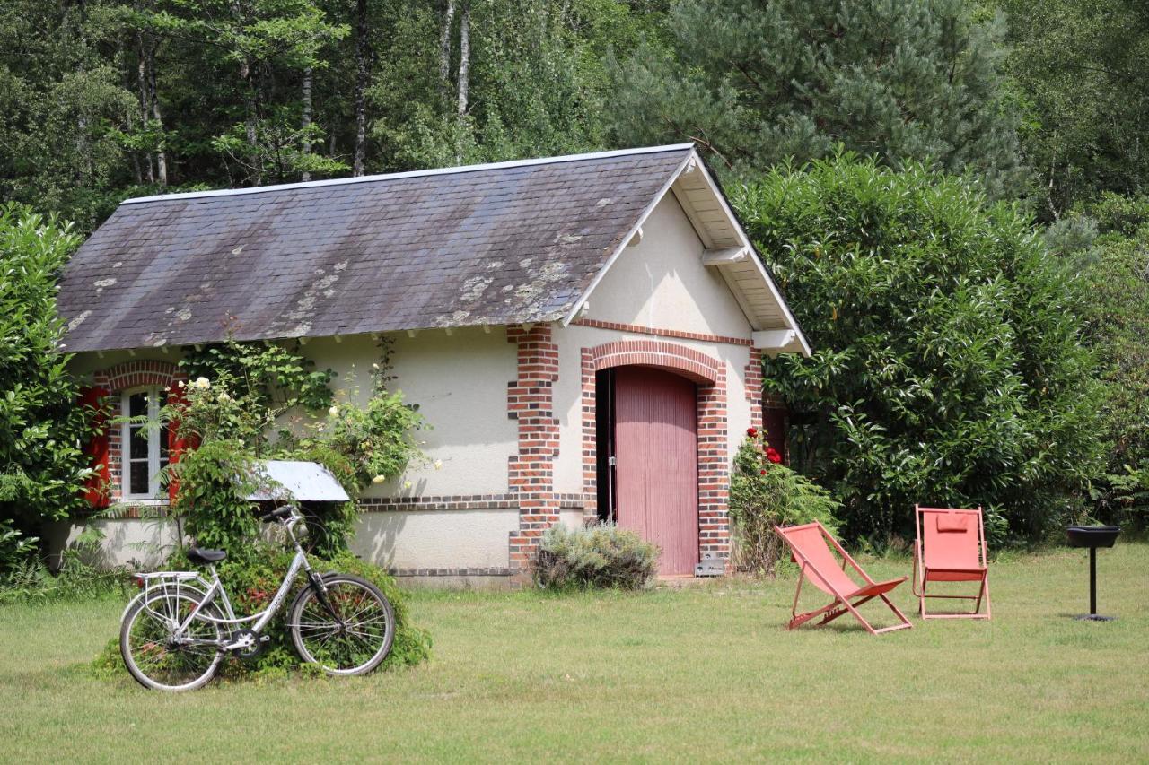 Вілла Gite-Region Centre-Sologne 41 Proche Lamotte Beuvron Nouan-le-Fuzelier Екстер'єр фото